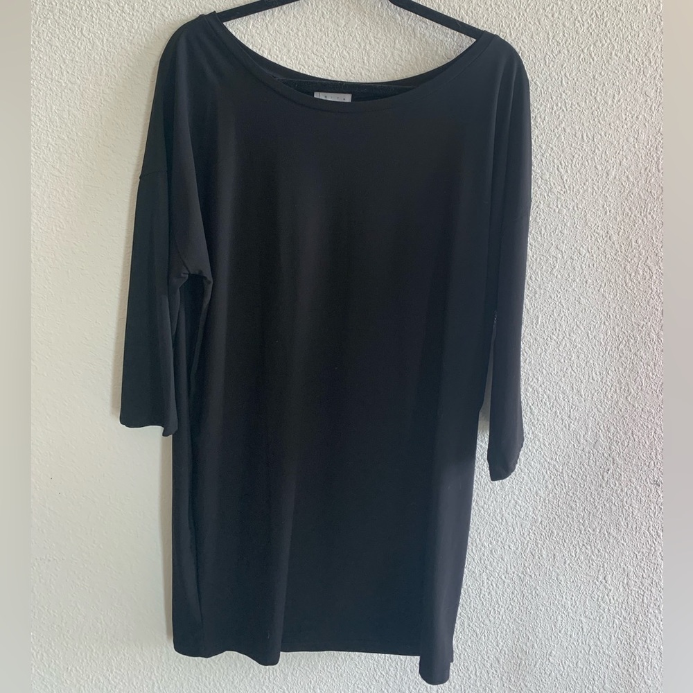 Leith black dress